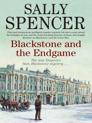 cover image of Blackstone and the Endgame